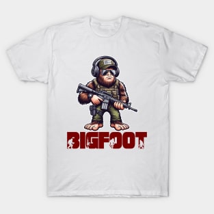 Tactical Bigfoot T-Shirt